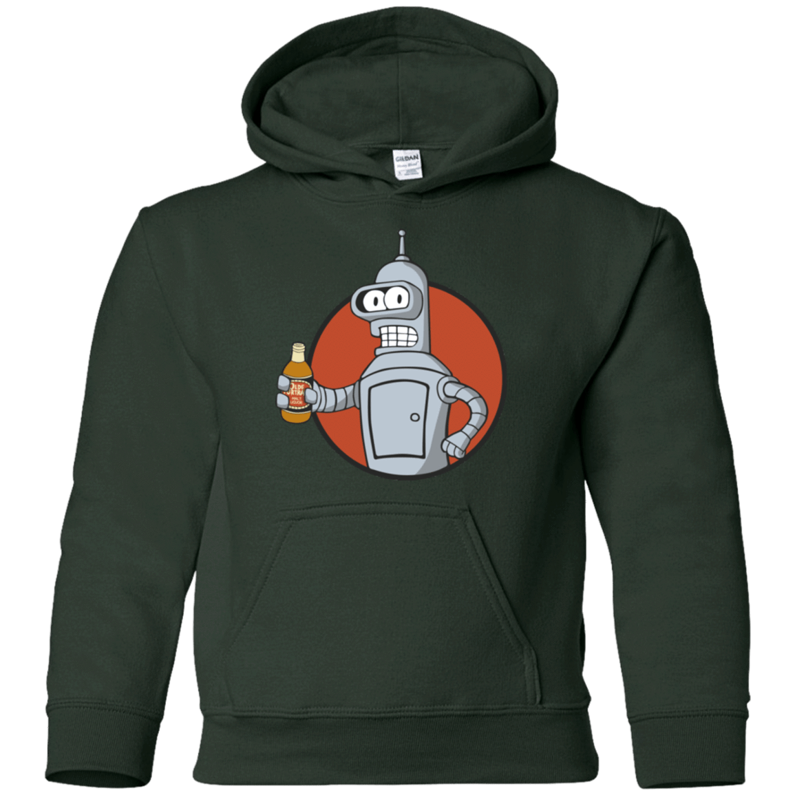 Sweatshirts Forest Green / YS Vault bot Youth Hoodie