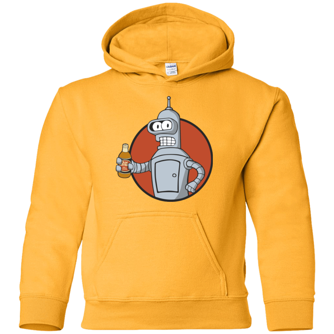 Sweatshirts Gold / YS Vault bot Youth Hoodie