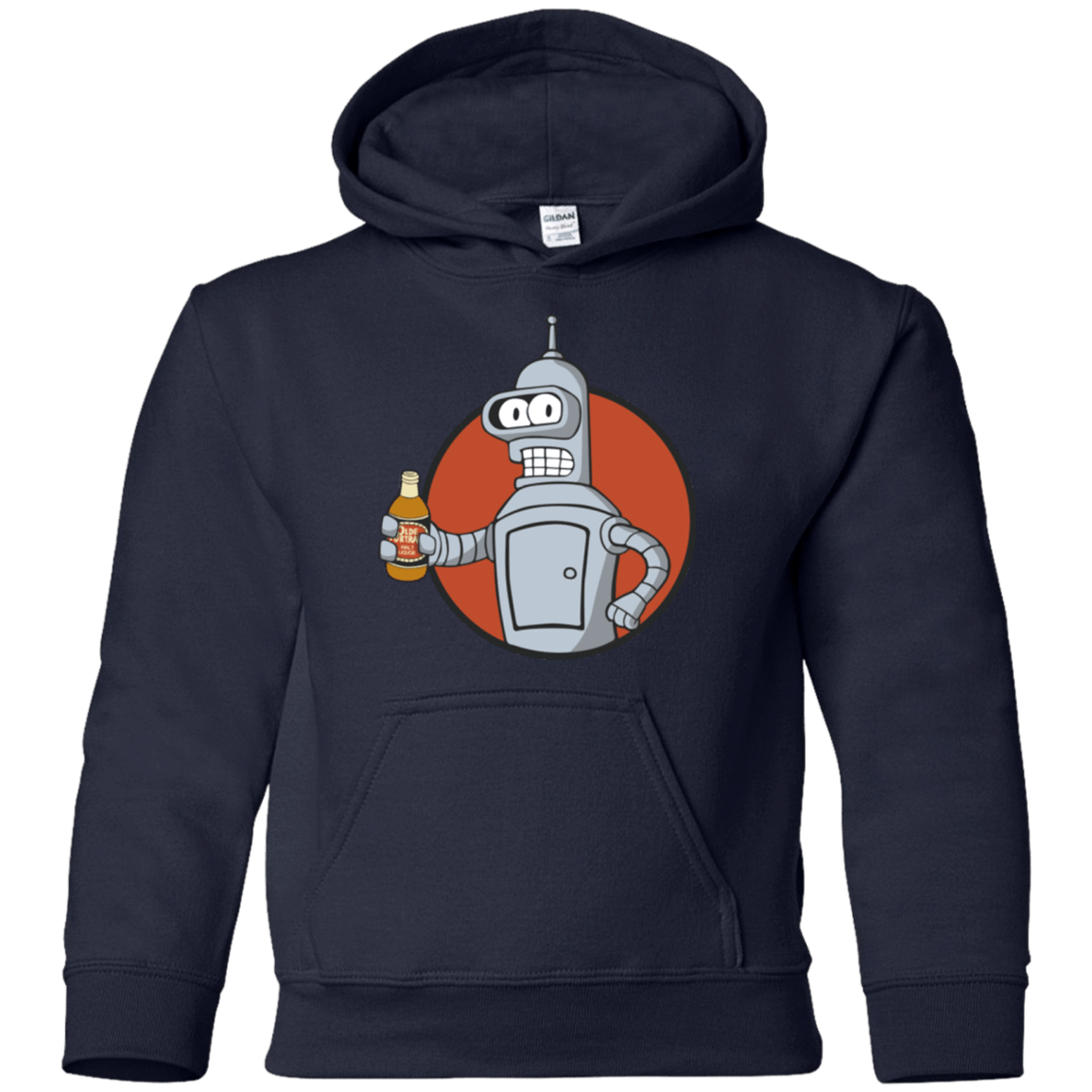 Sweatshirts Navy / YS Vault bot Youth Hoodie