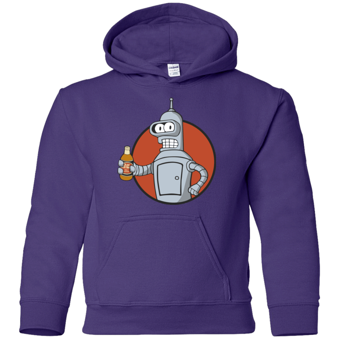 Sweatshirts Purple / YS Vault bot Youth Hoodie