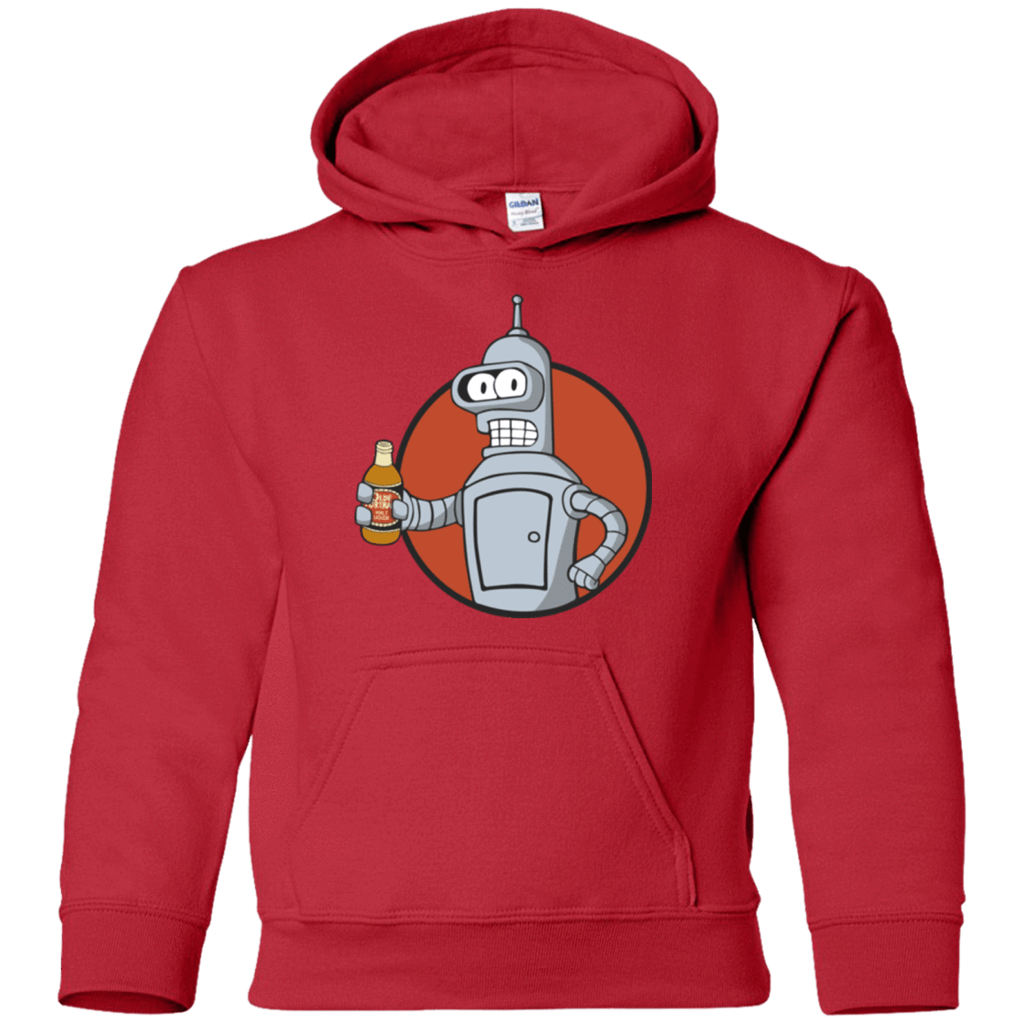 Sweatshirts Red / YS Vault bot Youth Hoodie