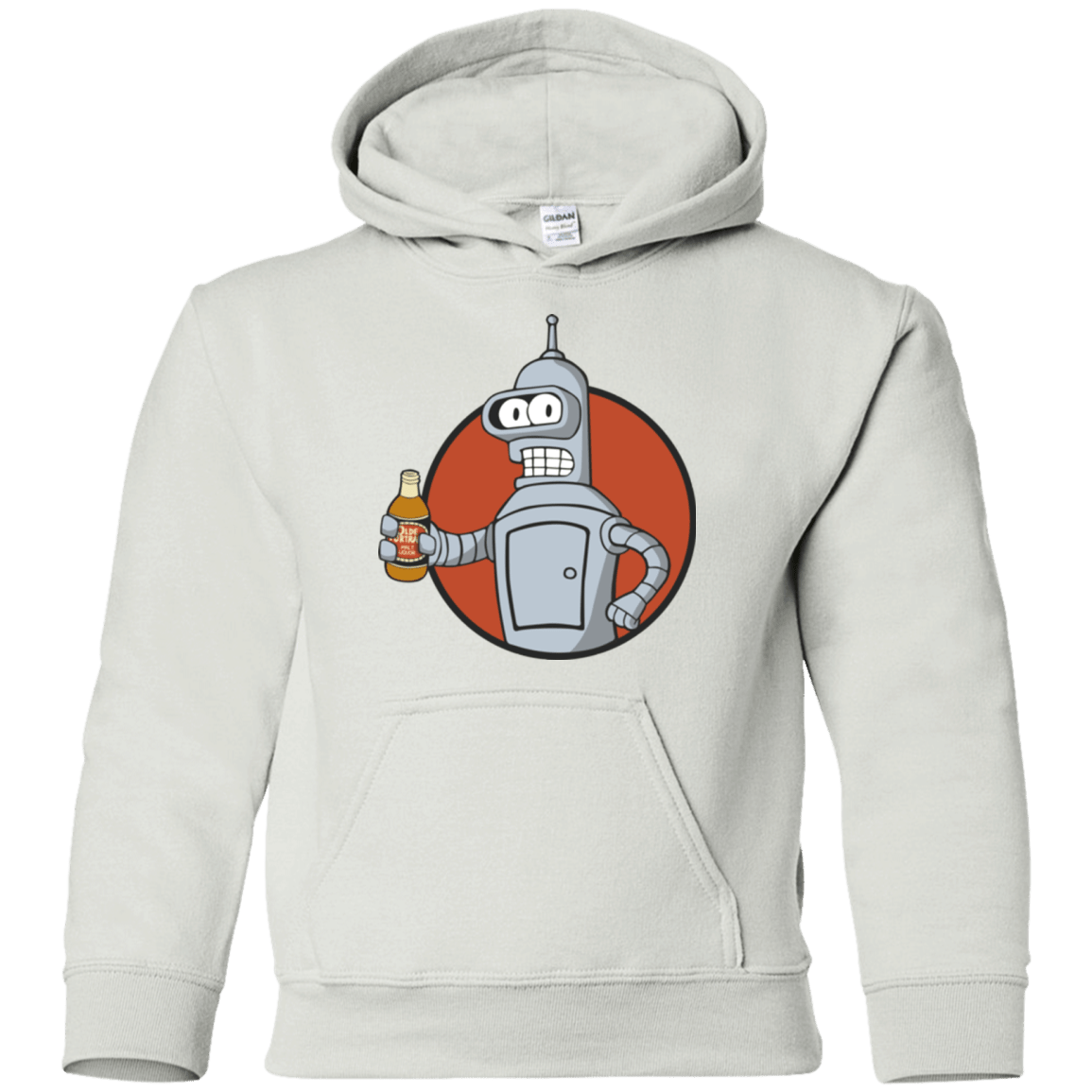 Vault bot Youth Hoodie