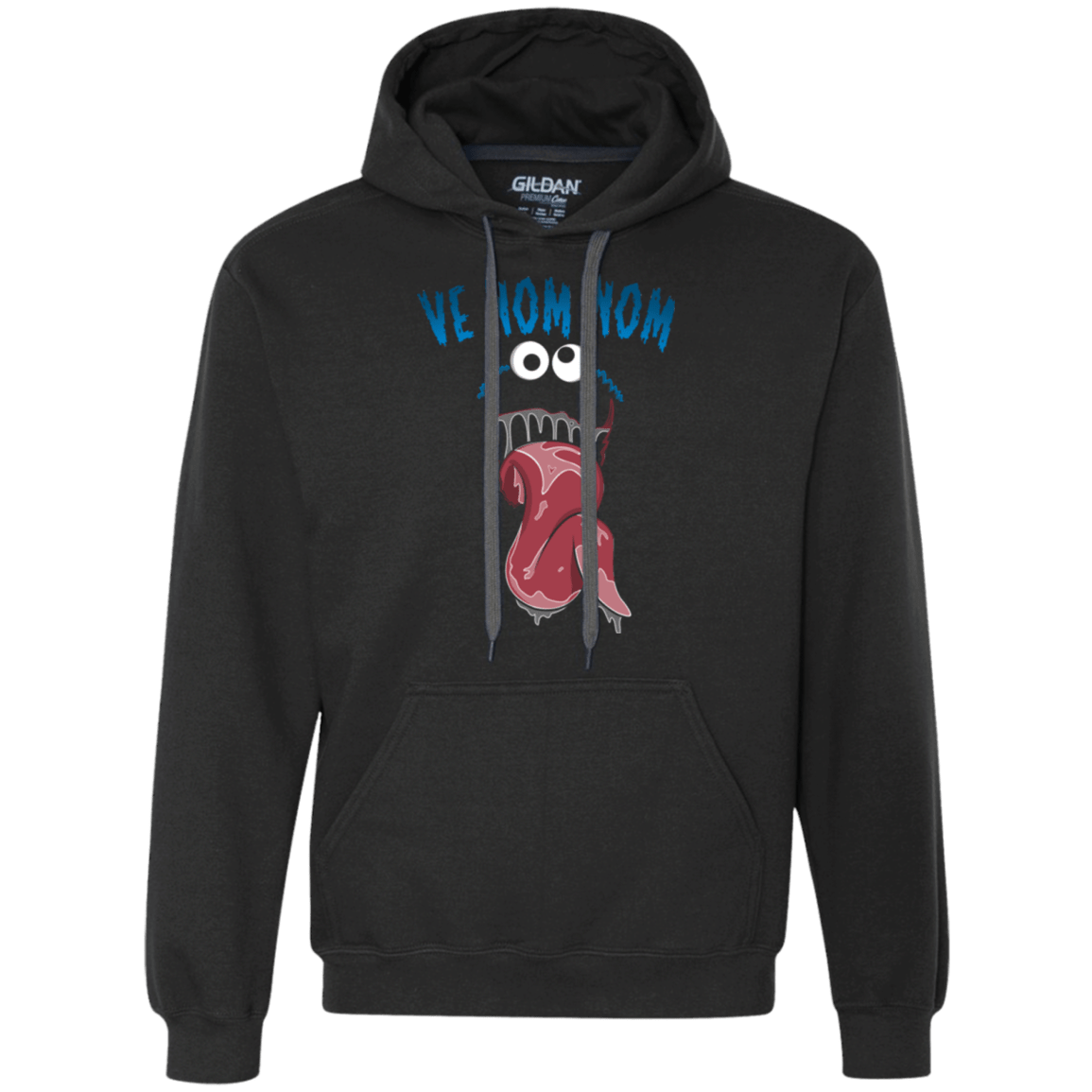 Sweatshirts Black / Small Ve Nom Nom Premium Fleece Hoodie