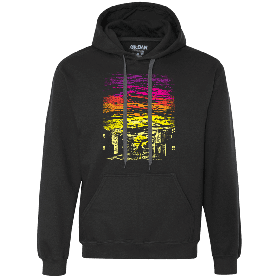 Sweatshirts Black / S Vengeance Premium Fleece Hoodie