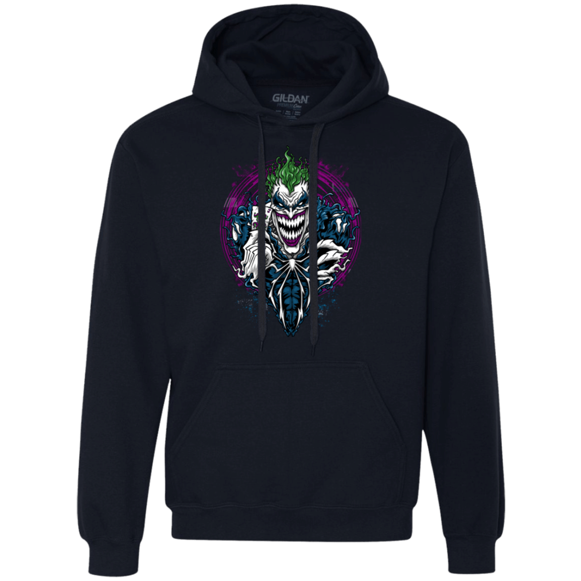 Sweatshirts Navy / Small Venomous Joke Premium Fleece Hoodie