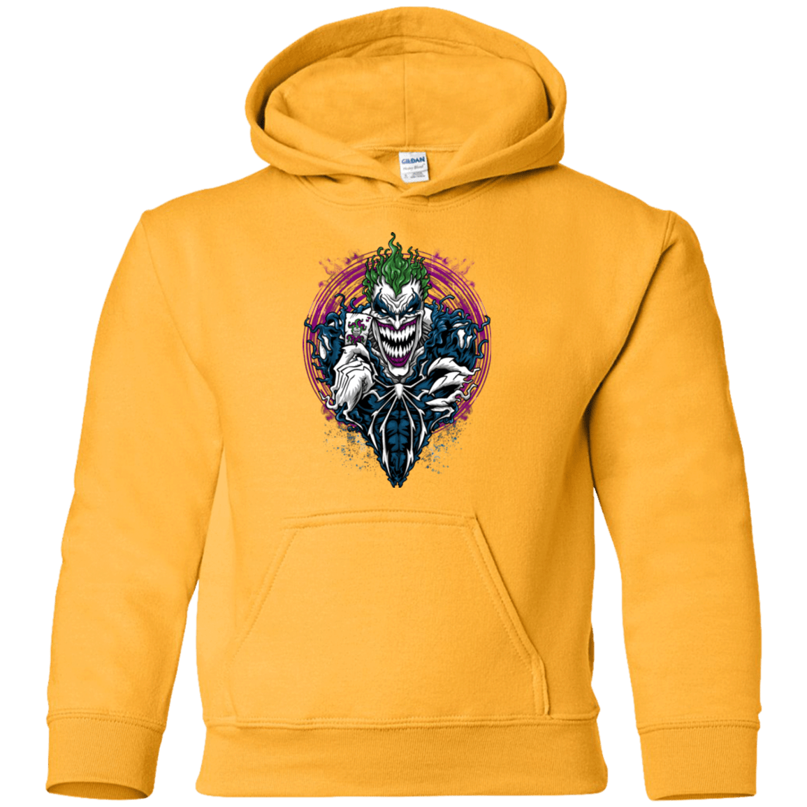 Sweatshirts Gold / YS Venomous Joke Youth Hoodie