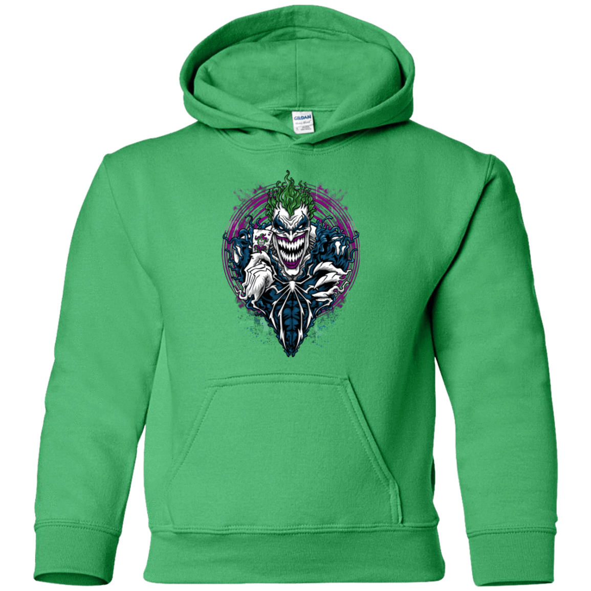 Sweatshirts Irish Green / YS Venomous Joke Youth Hoodie