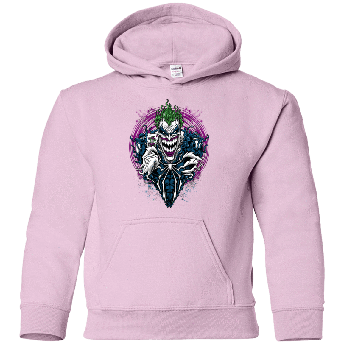 Sweatshirts Light Pink / YS Venomous Joke Youth Hoodie