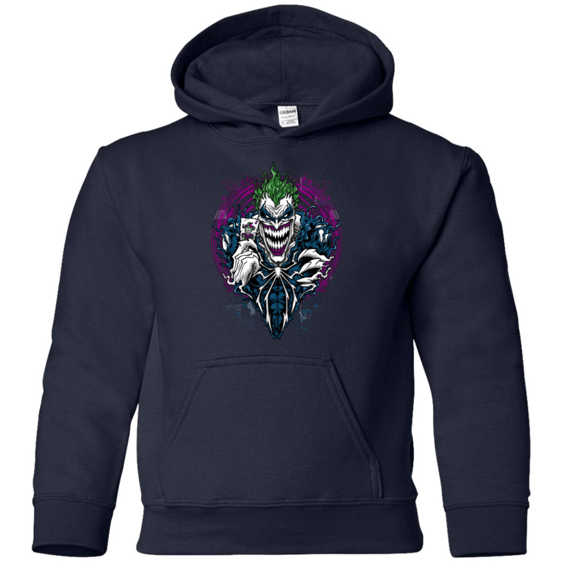Sweatshirts Navy / YS Venomous Joke Youth Hoodie