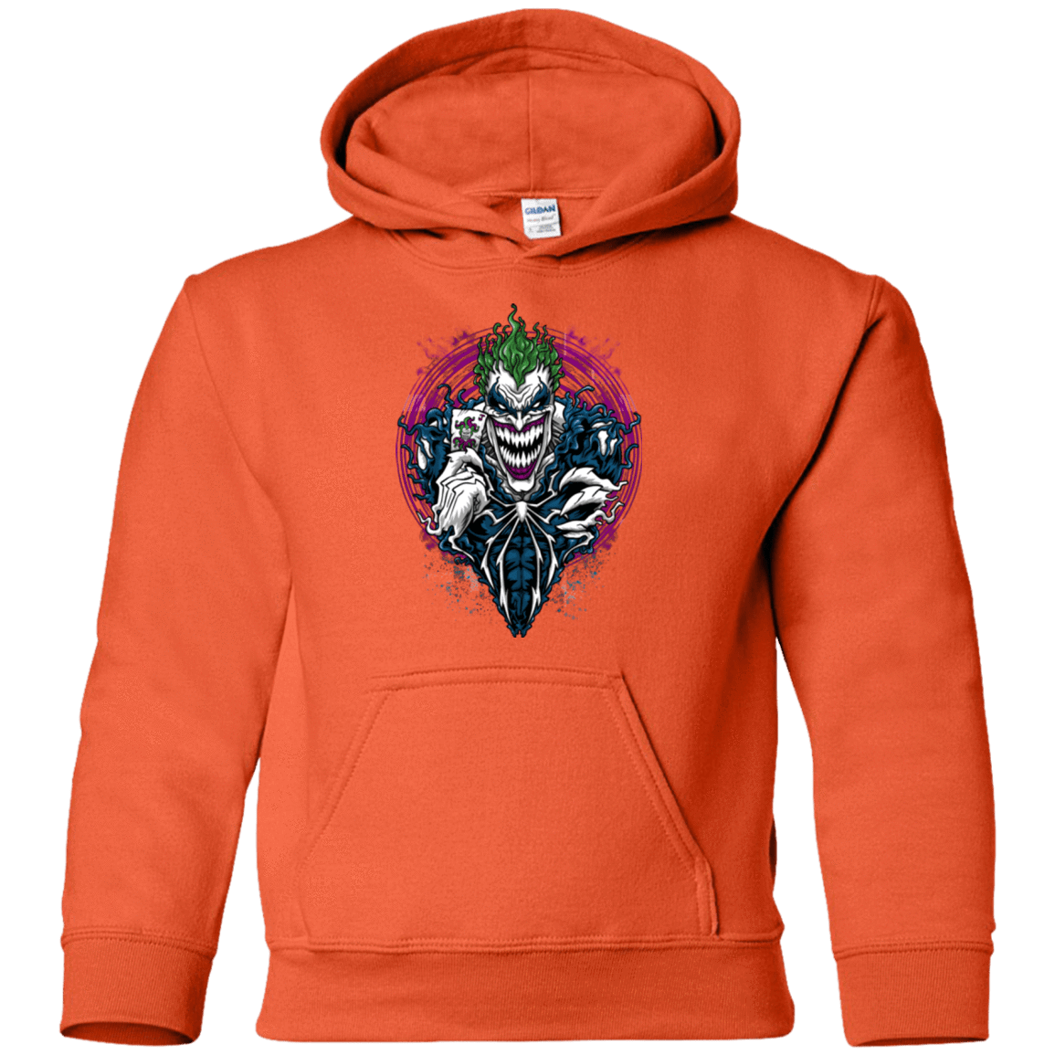 Sweatshirts Orange / YS Venomous Joke Youth Hoodie