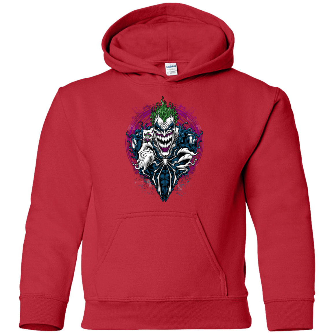 Sweatshirts Red / YS Venomous Joke Youth Hoodie