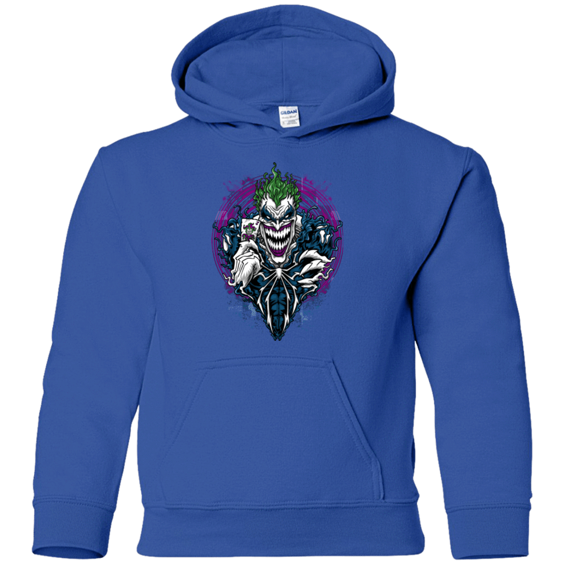 Sweatshirts Royal / YS Venomous Joke Youth Hoodie