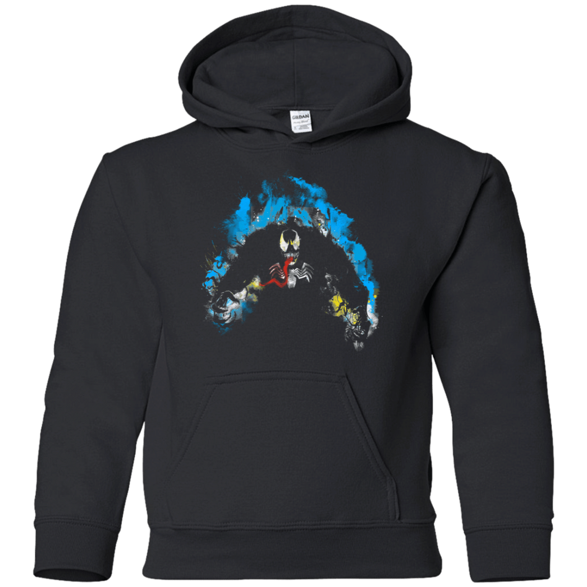 Sweatshirts Black / YS Venomous Youth Hoodie