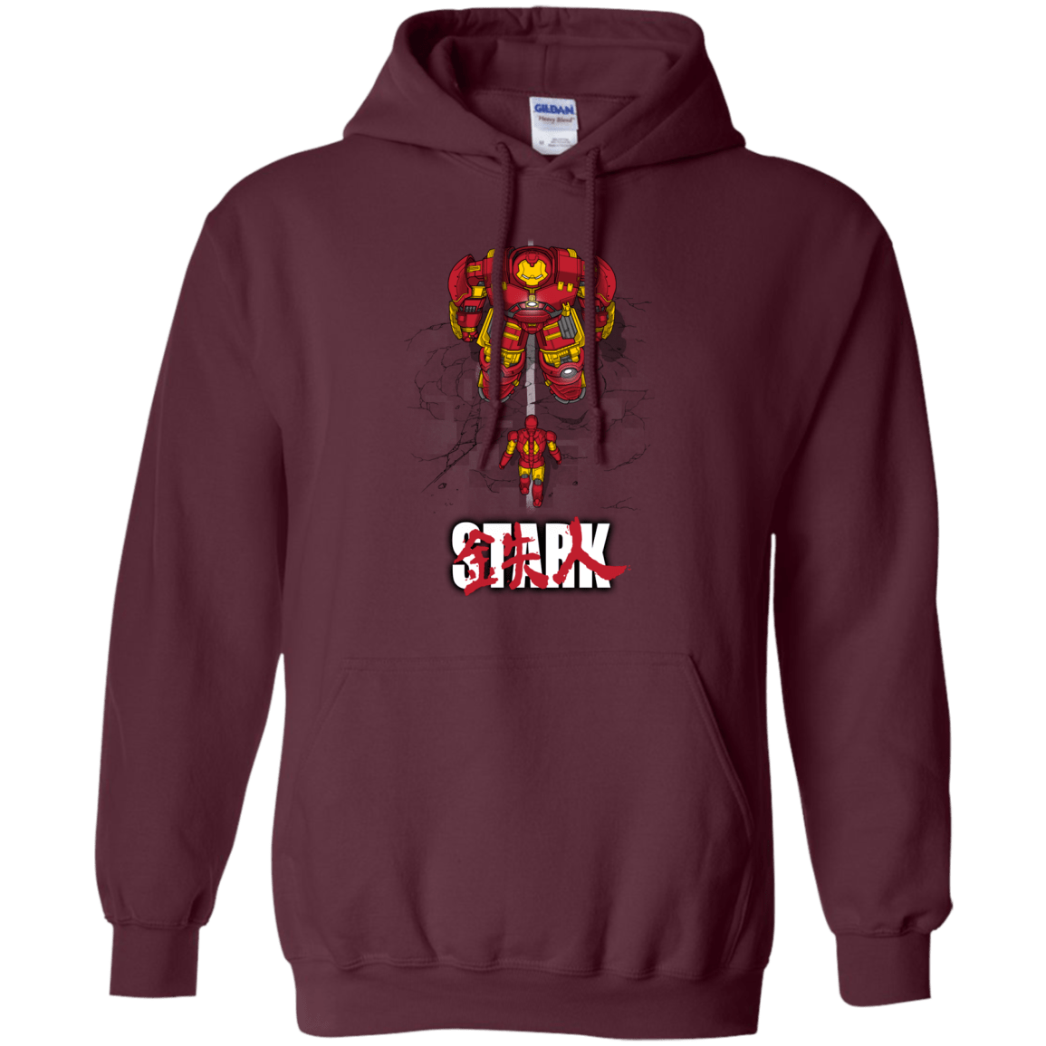 Sweatshirts Maroon / S Veronica Pullover Hoodie