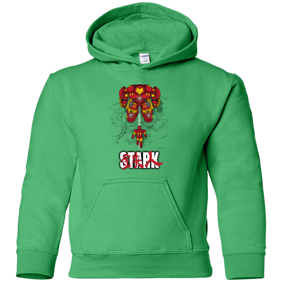 Sweatshirts Irish Green / YS Veronica Youth Hoodie