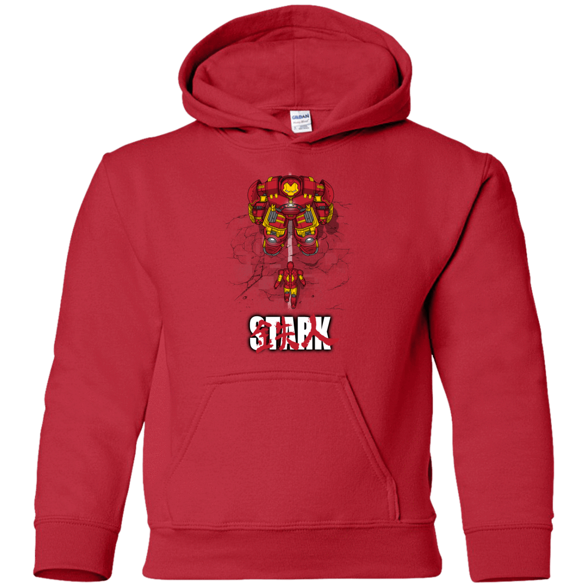 Sweatshirts Red / YS Veronica Youth Hoodie