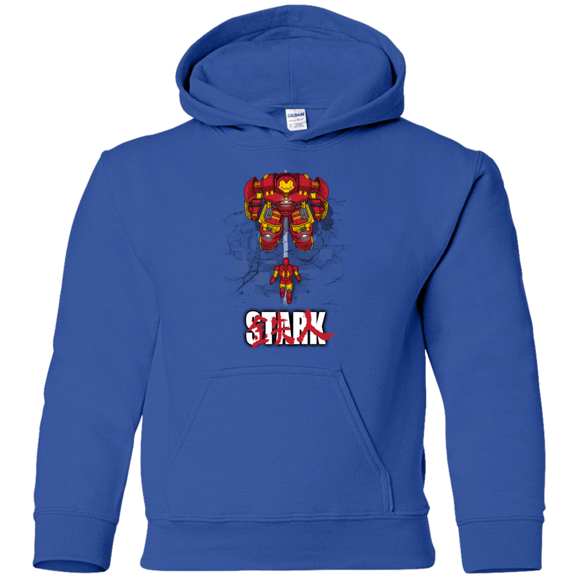 Sweatshirts Royal / YS Veronica Youth Hoodie