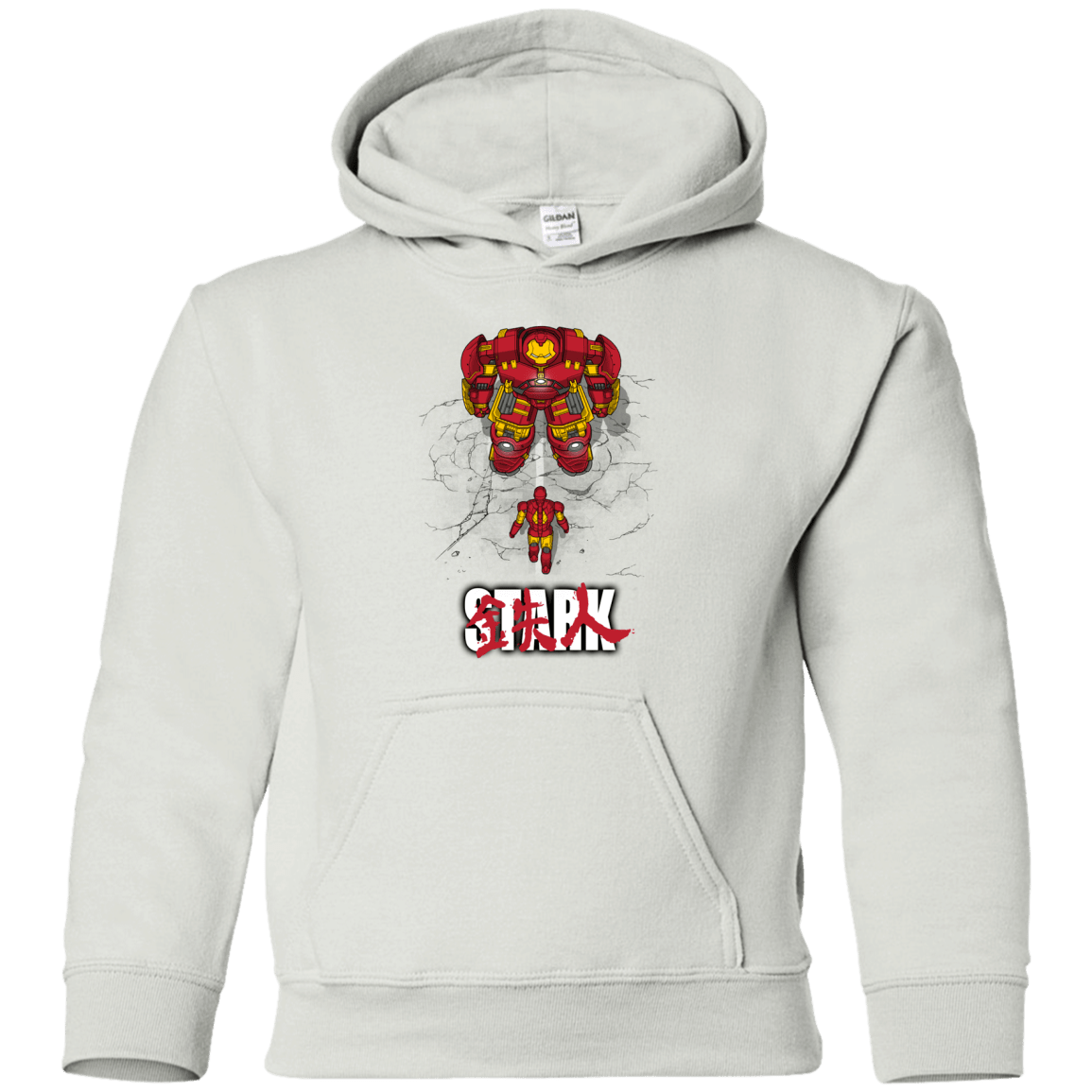 Sweatshirts White / YS Veronica Youth Hoodie