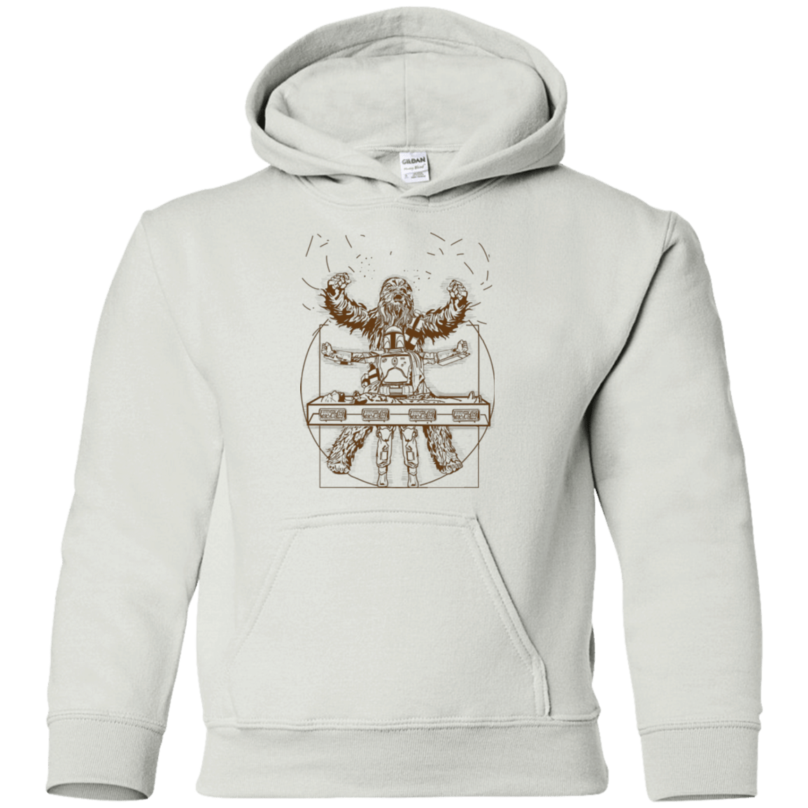 Sweatshirts White / YS Victory or Death Youth Hoodie