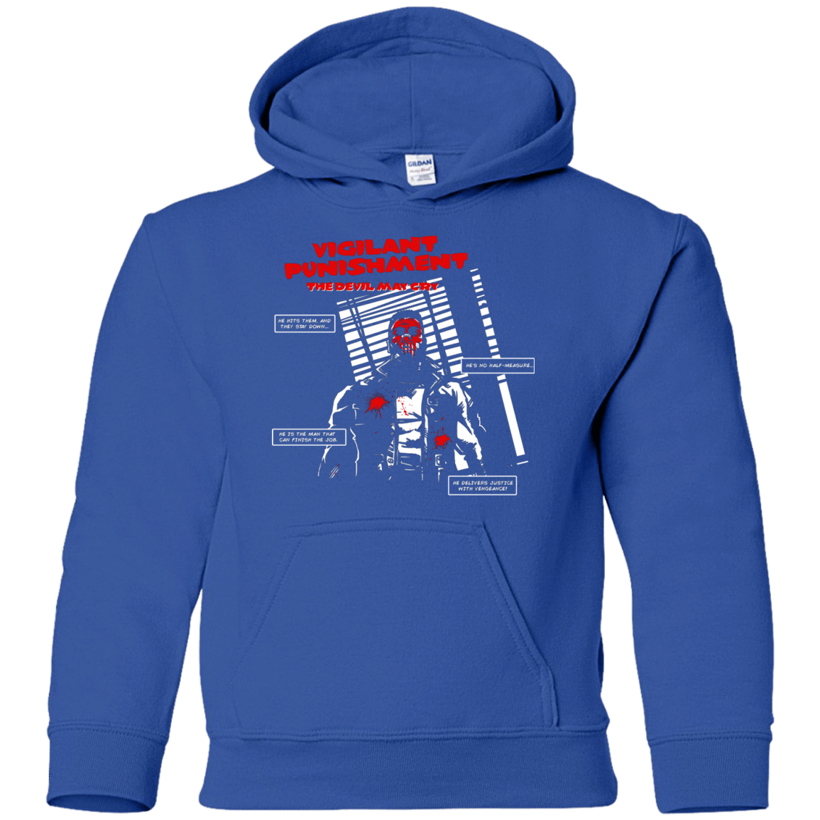 Sweatshirts Royal / YS Vigilant Youth Hoodie