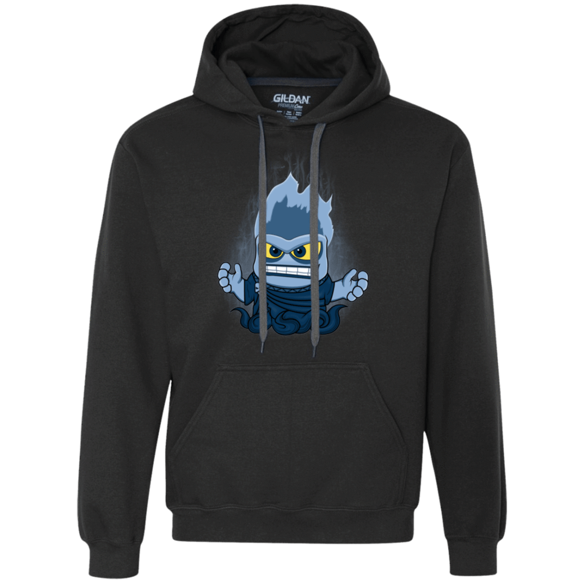 Sweatshirts Black / S Villain Inside Premium Fleece Hoodie