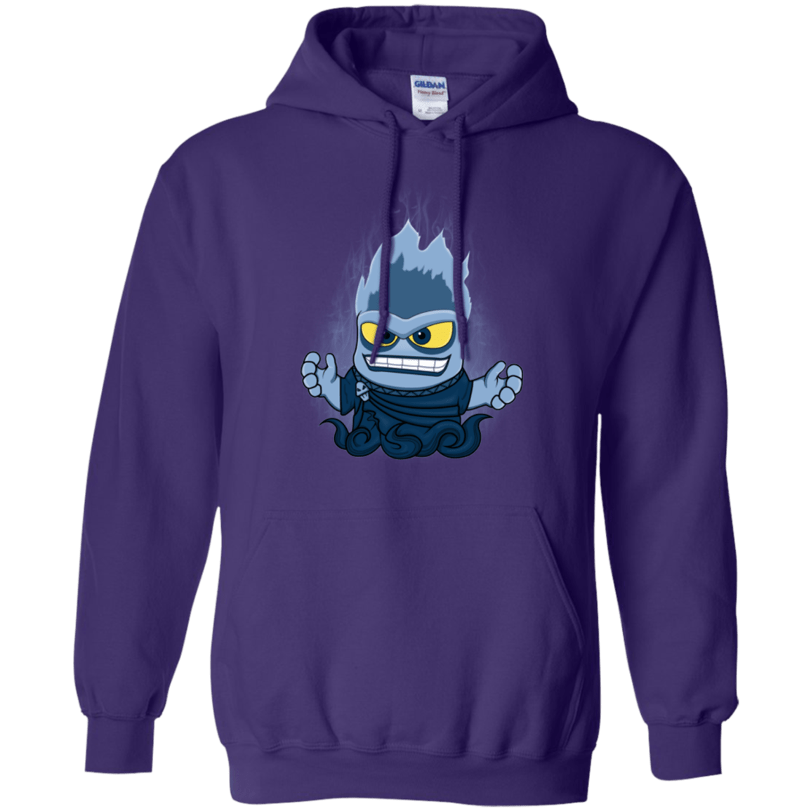 Villain Inside Pullover Hoodie