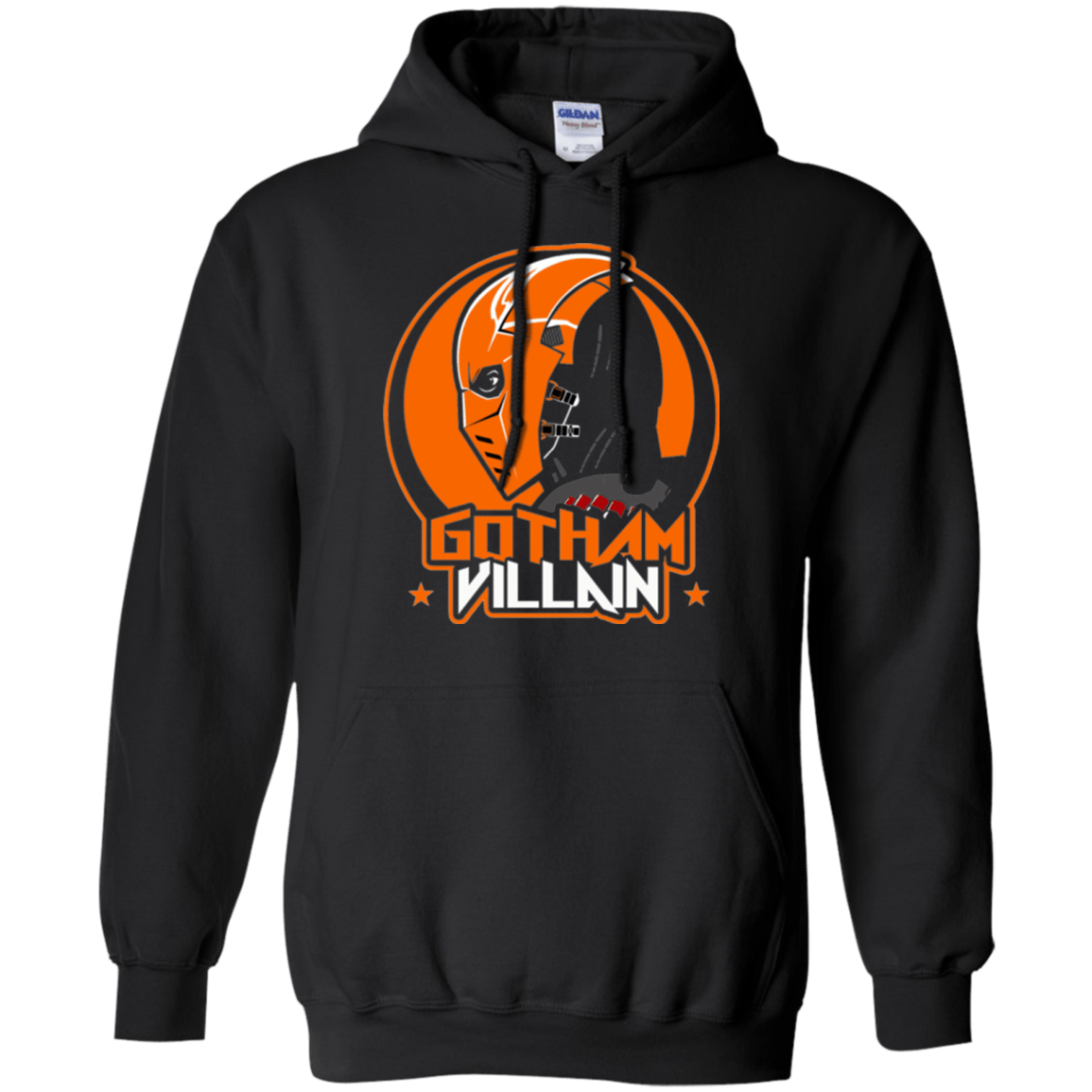 Sweatshirts Black / Small Villain v2 Pullover Hoodie