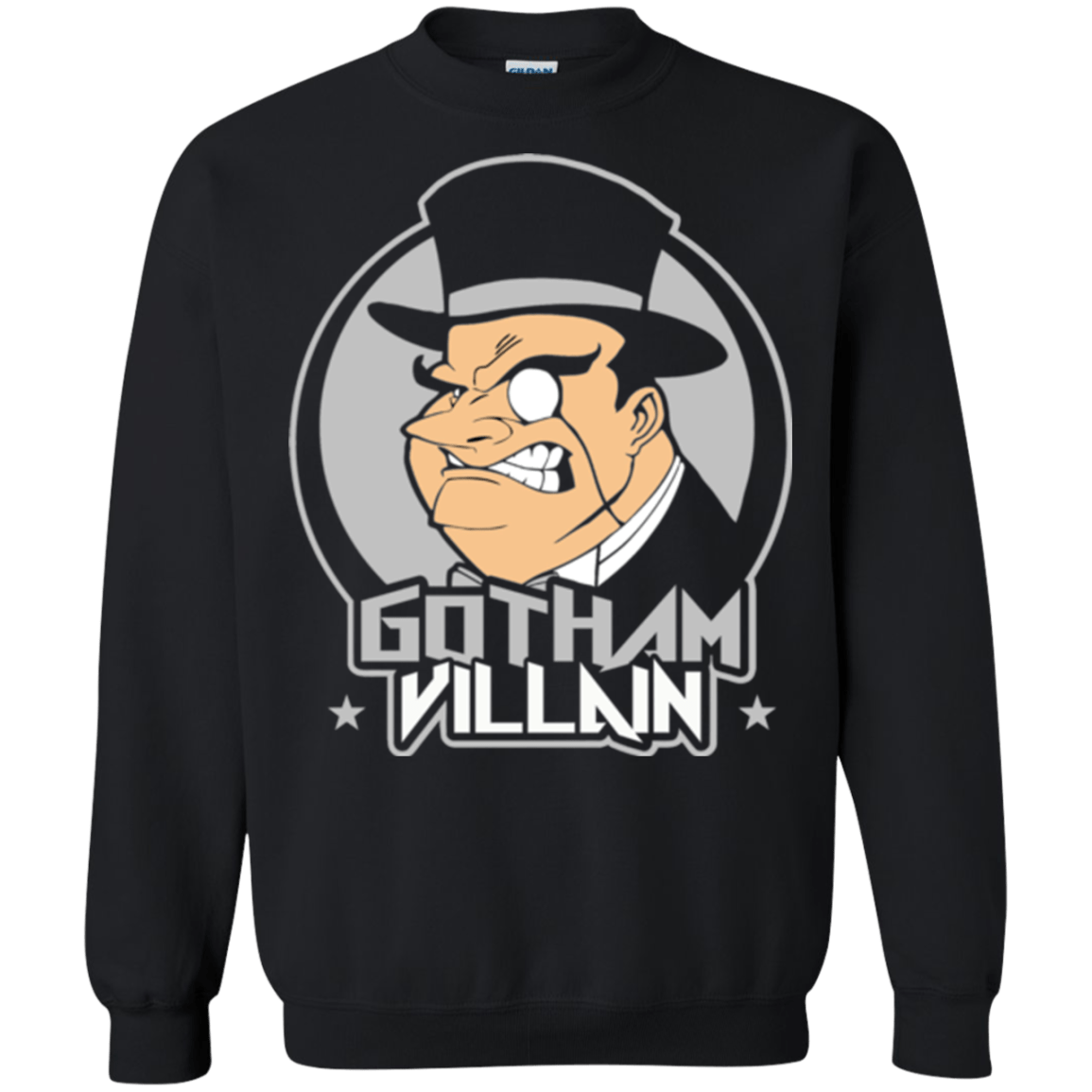 Sweatshirts Black / Small Villain v3 Crewneck Sweatshirt
