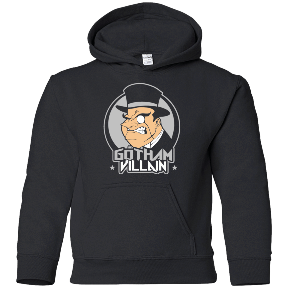 Sweatshirts Black / YS Villain v3 Youth Hoodie