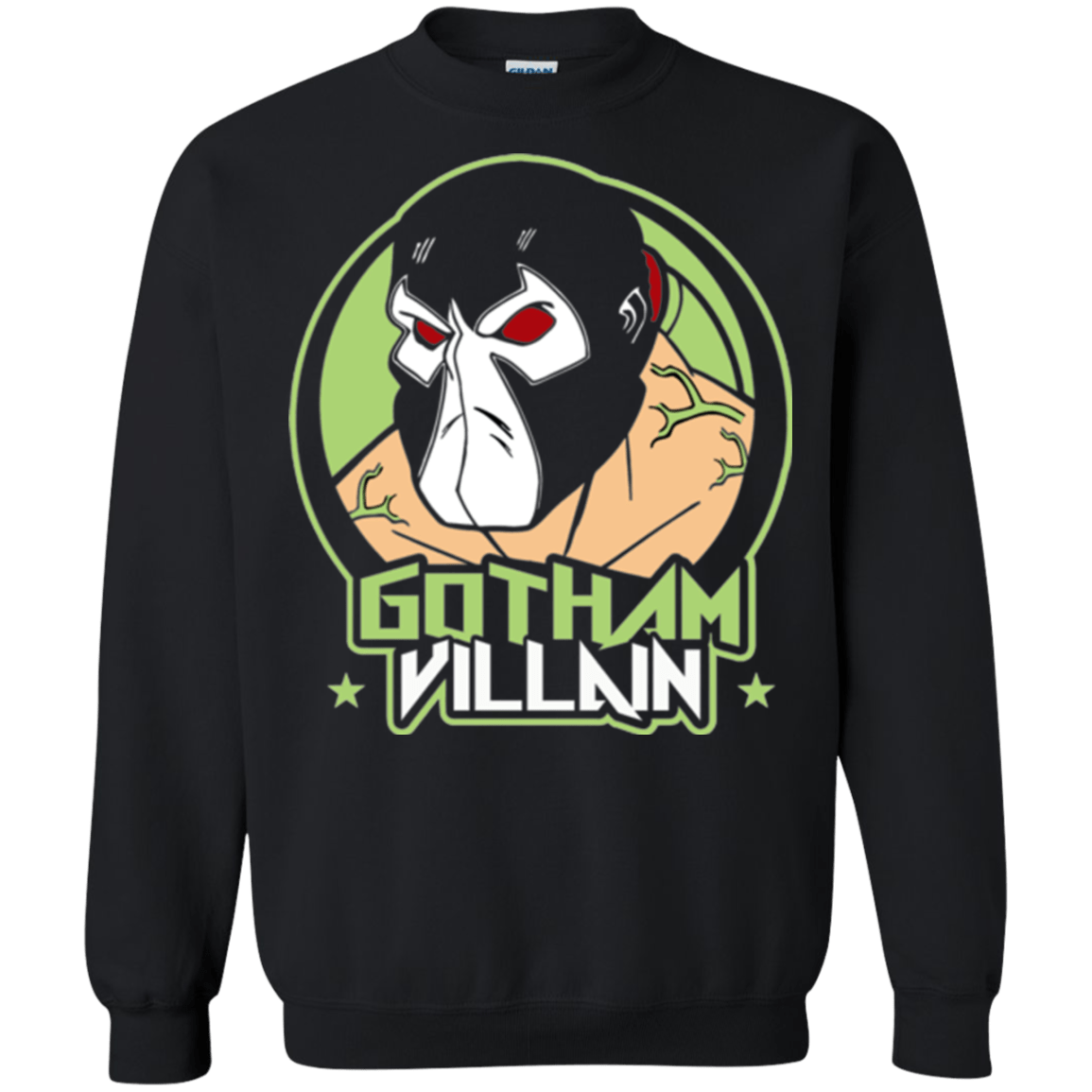 Sweatshirts Black / Small Villain v4 Crewneck Sweatshirt