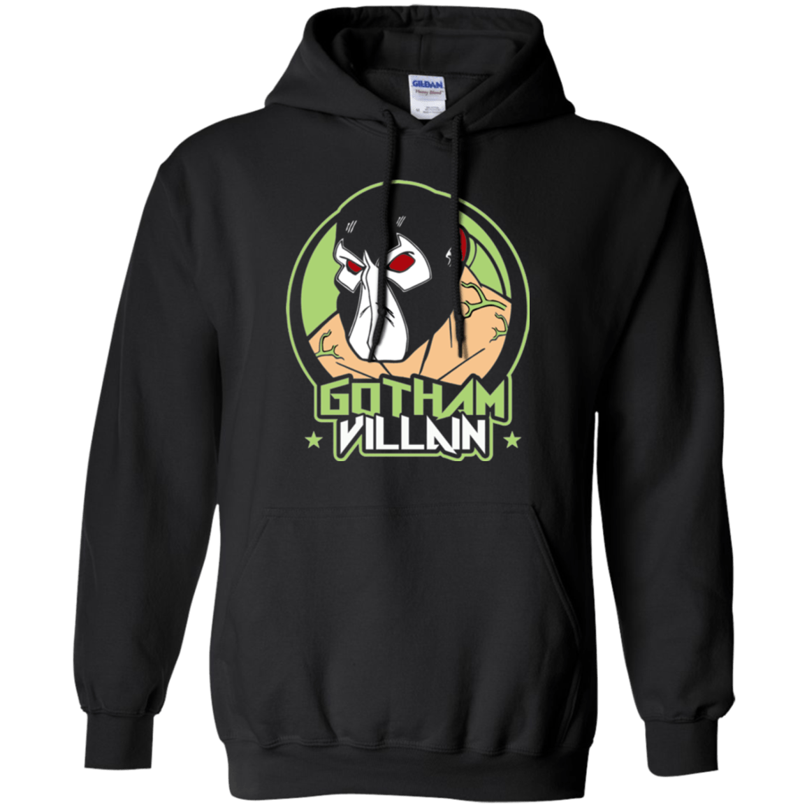 Sweatshirts Black / Small Villain v4 Pullover Hoodie