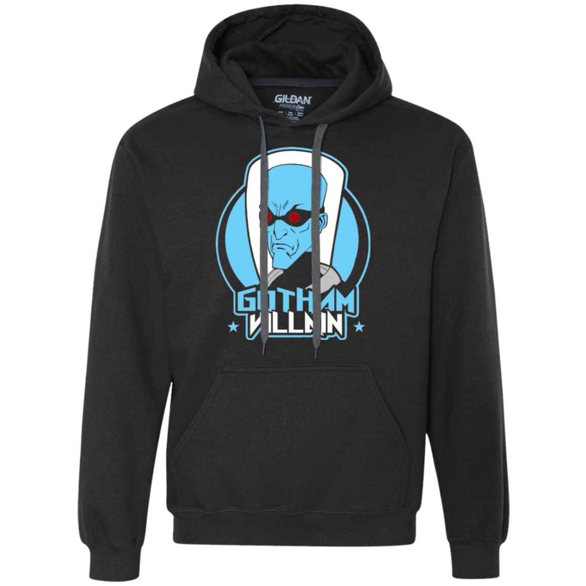Sweatshirts Black / Small Villain v5 Premium Fleece Hoodie