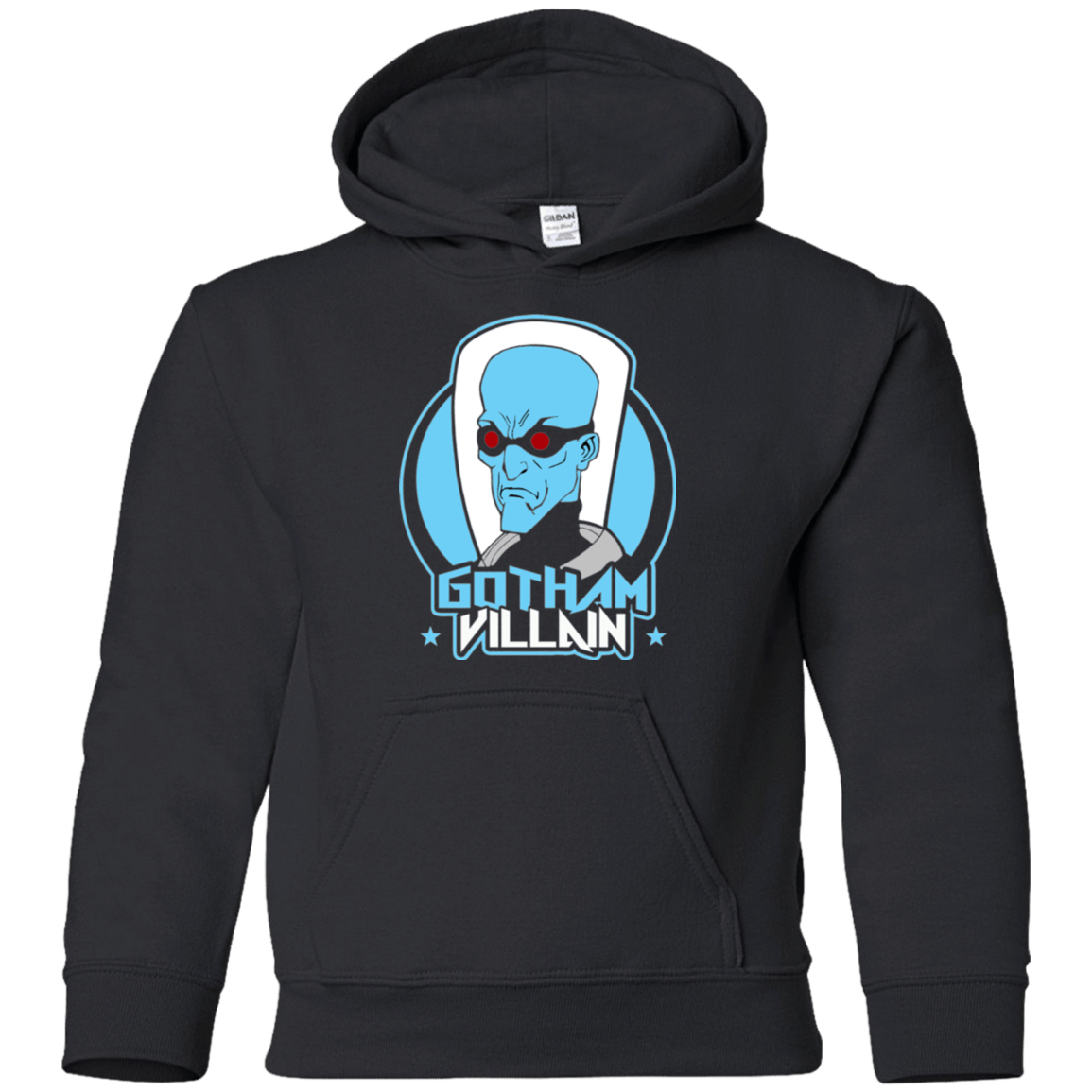 Sweatshirts Black / YS Villain v5 Youth Hoodie