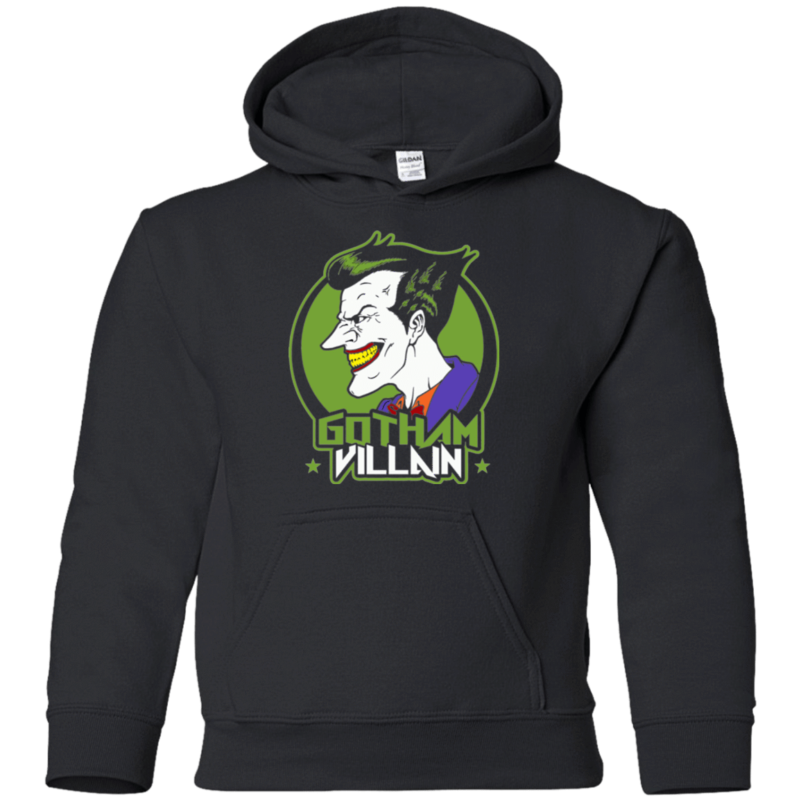 Sweatshirts Black / YS Villain Youth Hoodie
