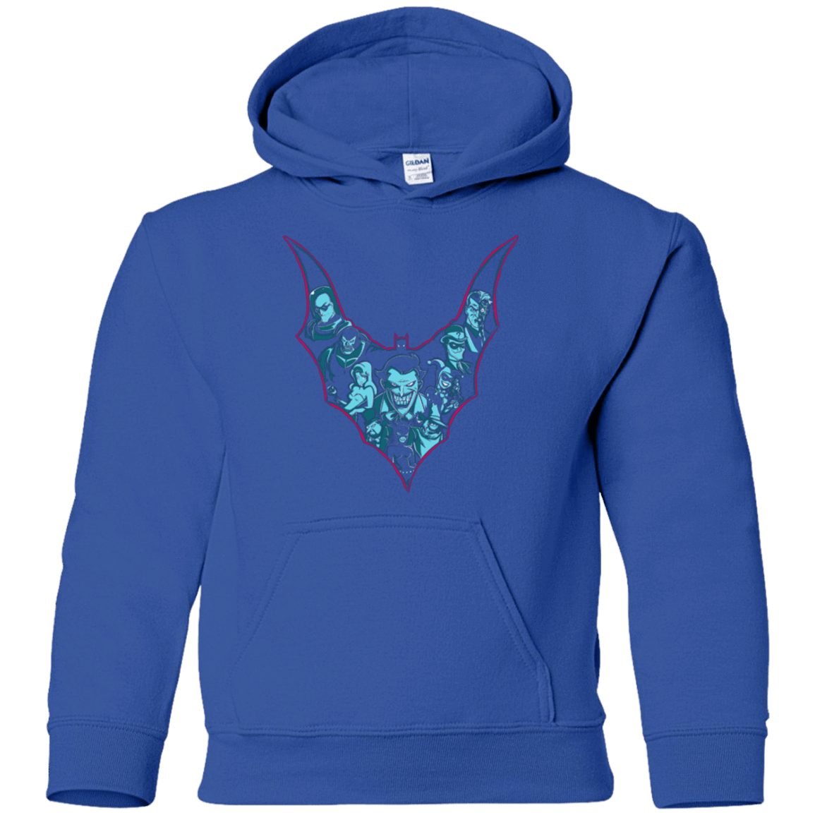 Sweatshirts Royal / YS VILLAINS SHADOWS Youth Hoodie