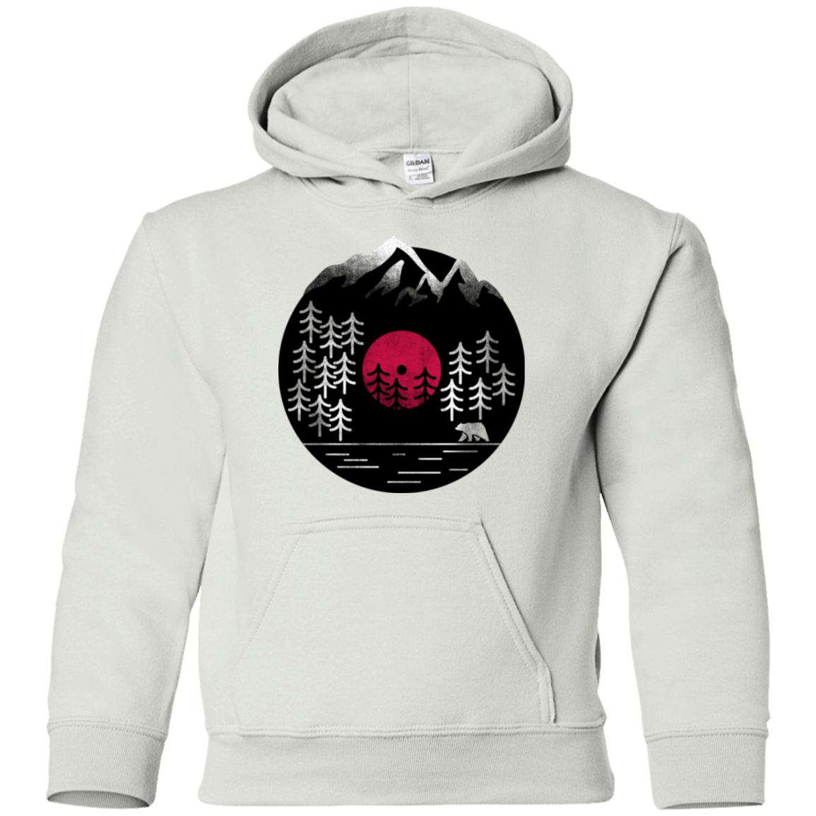 Sweatshirts White / YS Vinyl Nature Youth Hoodie