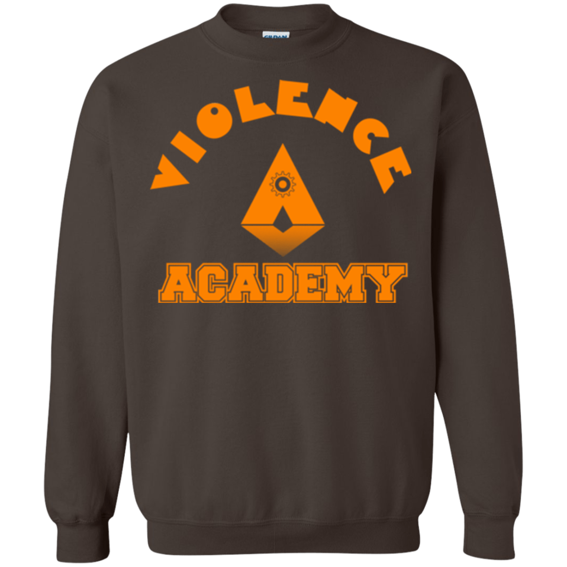 Sweatshirts Dark Chocolate / Small Violence Academy Crewneck Sweatshirt