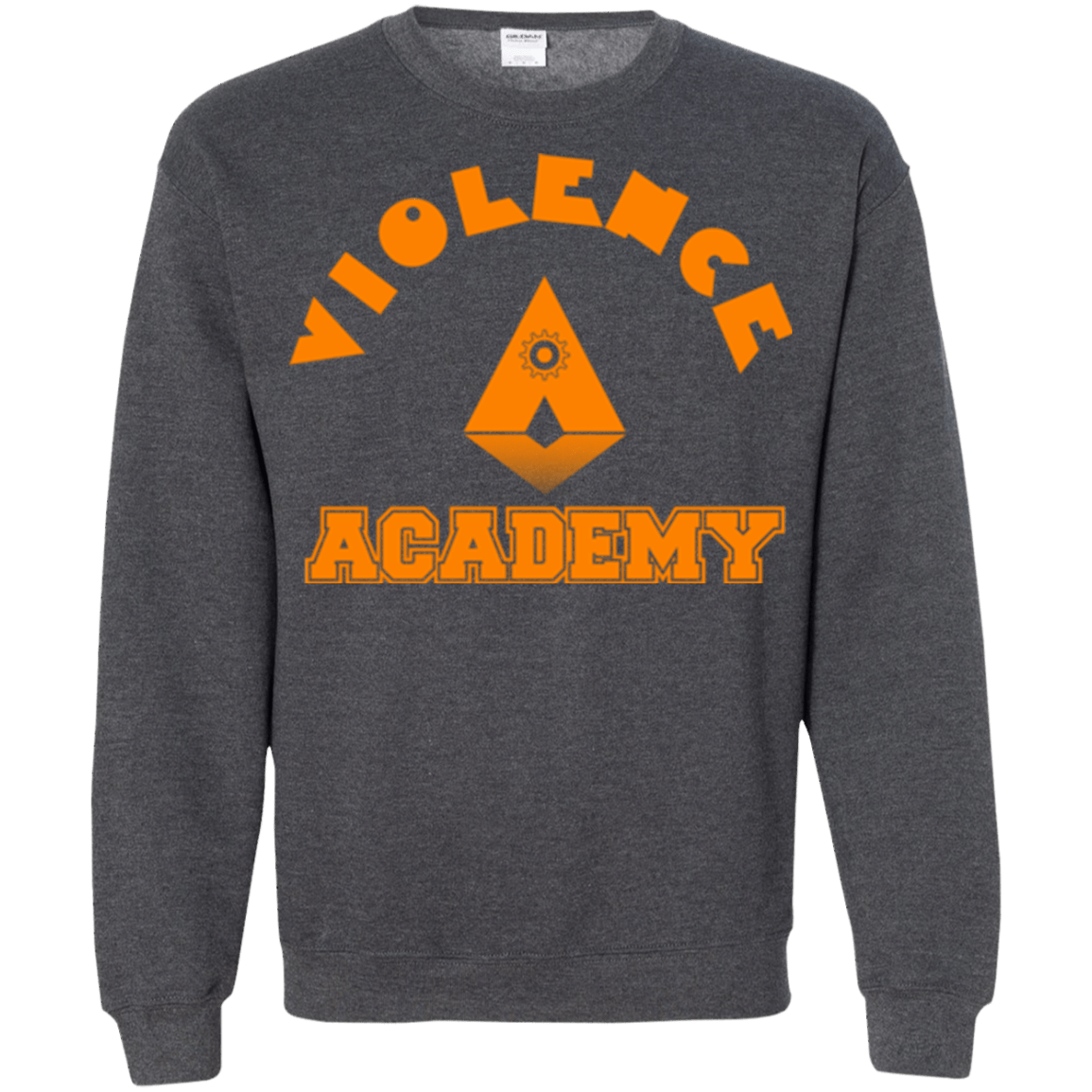 Sweatshirts Dark Heather / Small Violence Academy Crewneck Sweatshirt