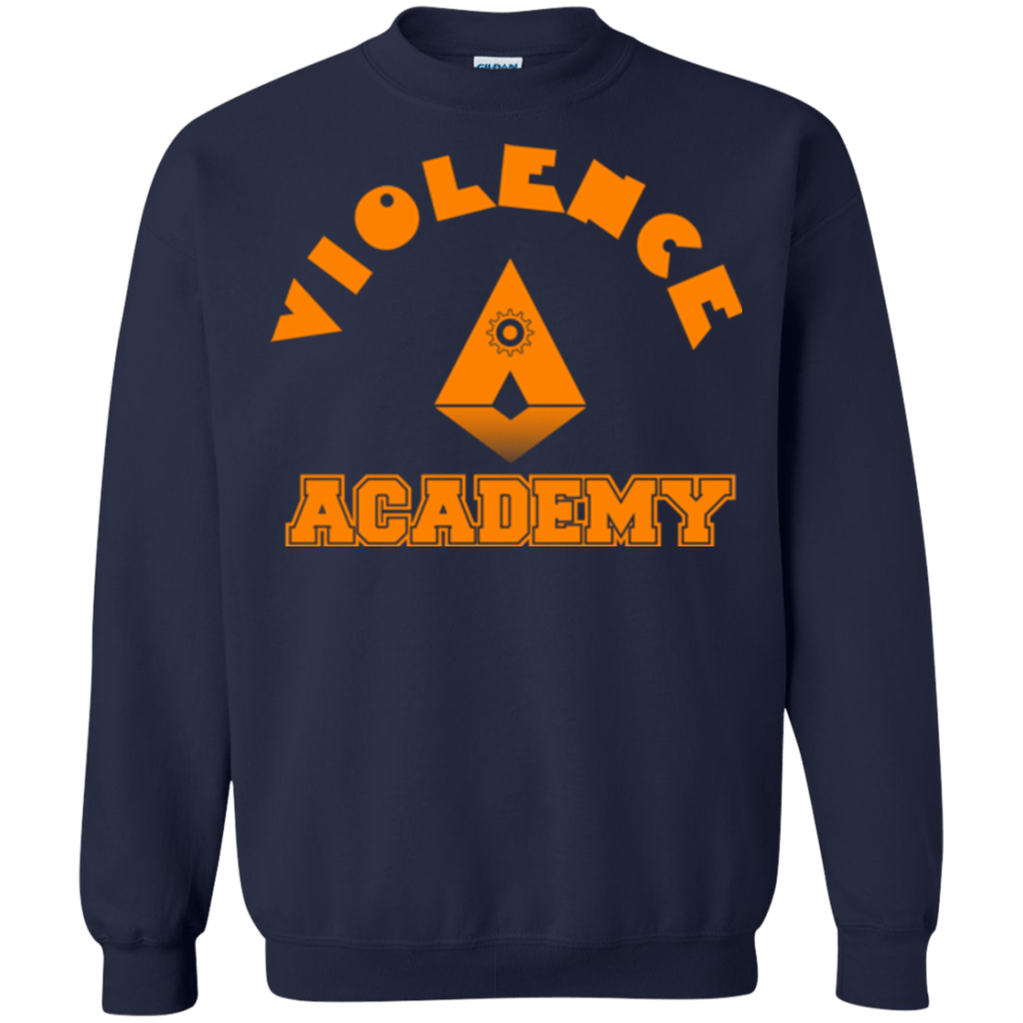 Sweatshirts Navy / Small Violence Academy Crewneck Sweatshirt