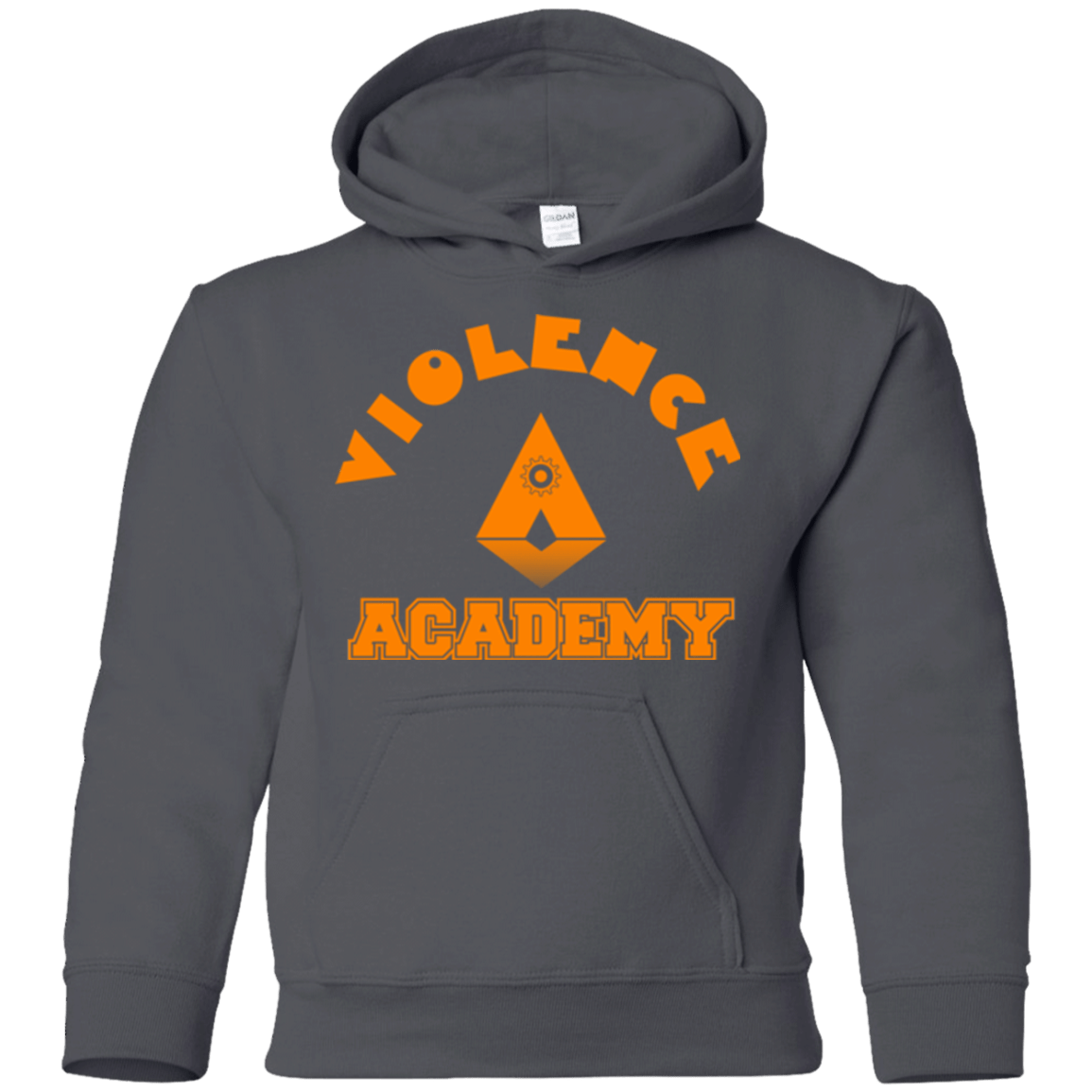 Sweatshirts Charcoal / YS Violence Academy Youth Hoodie