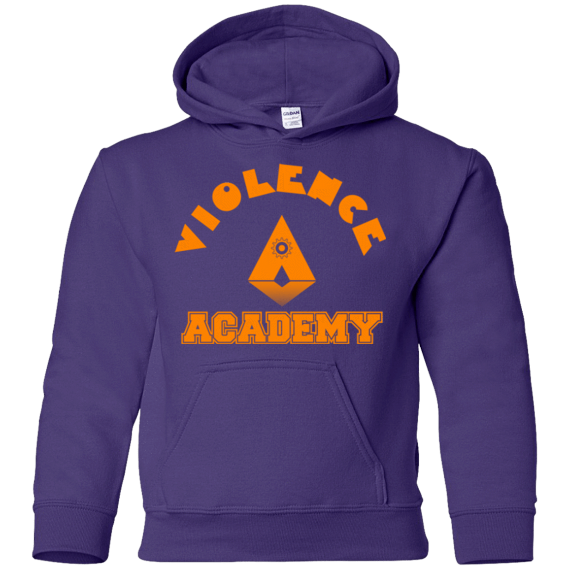 Sweatshirts Purple / YS Violence Academy Youth Hoodie