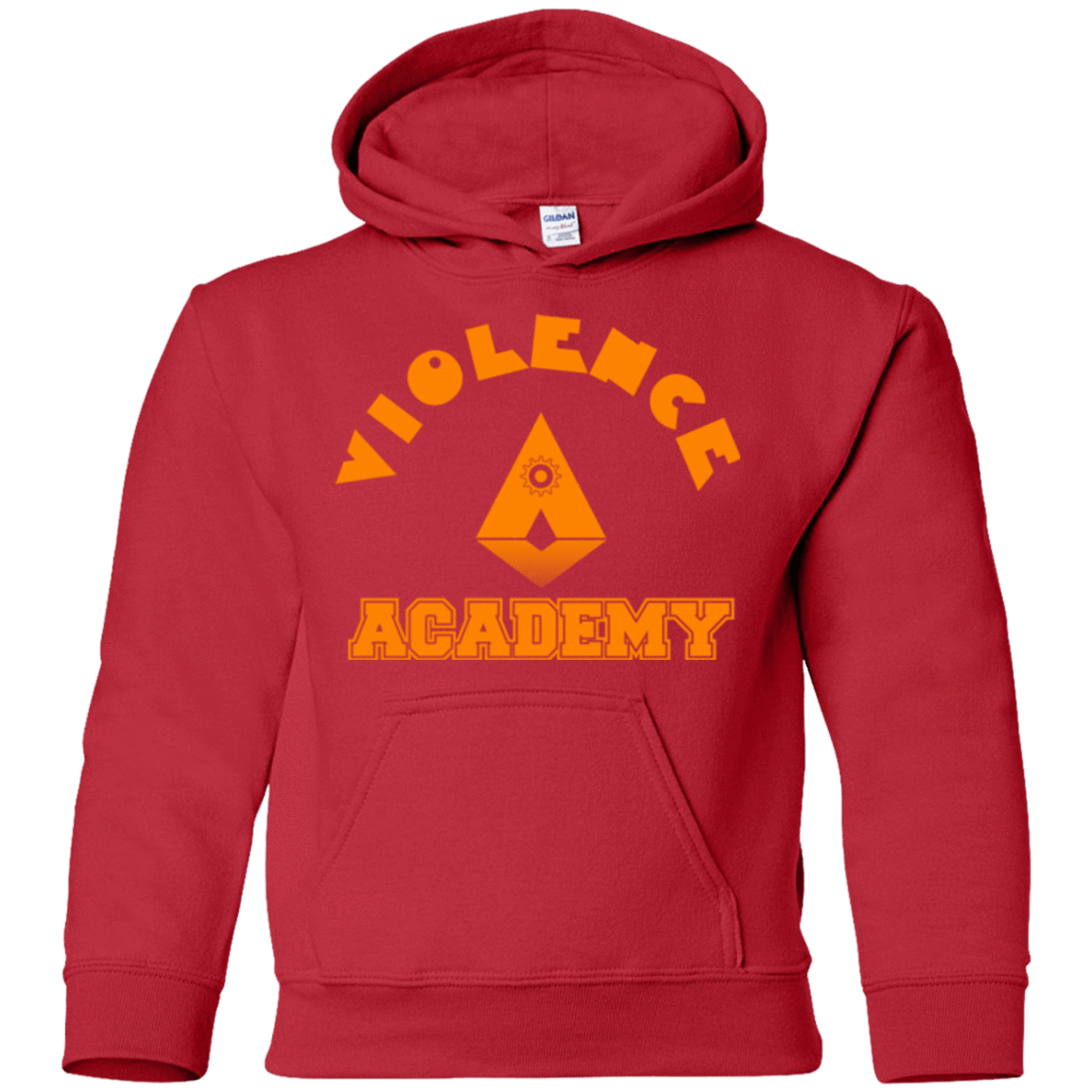 Sweatshirts Red / YS Violence Academy Youth Hoodie
