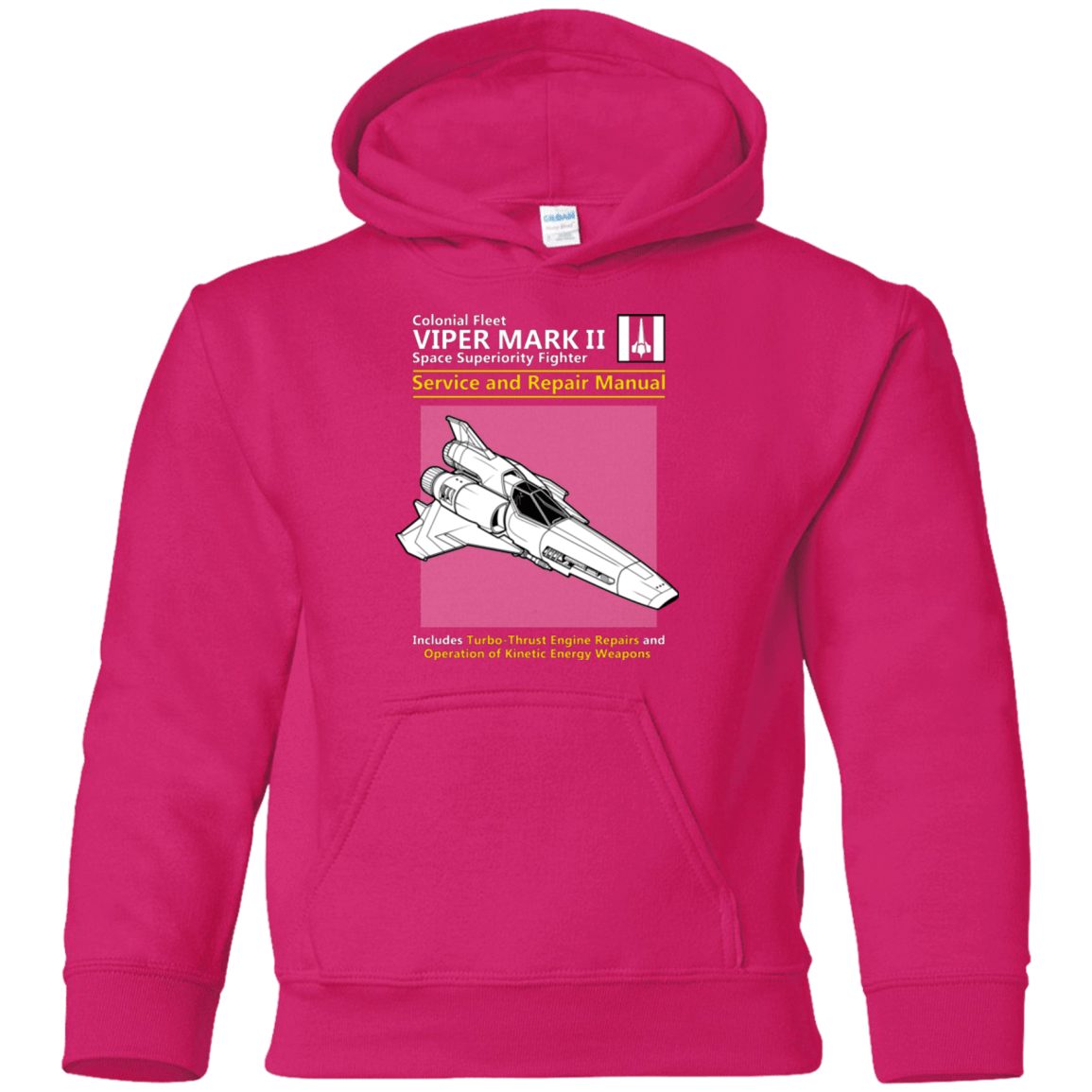 Sweatshirts Heliconia / YS VIPER SERVICE AND REPAIR MANUAL Youth Hoodie