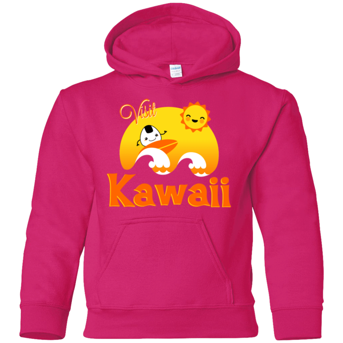 Sweatshirts Heliconia / YS Visit Kawaii Youth Hoodie