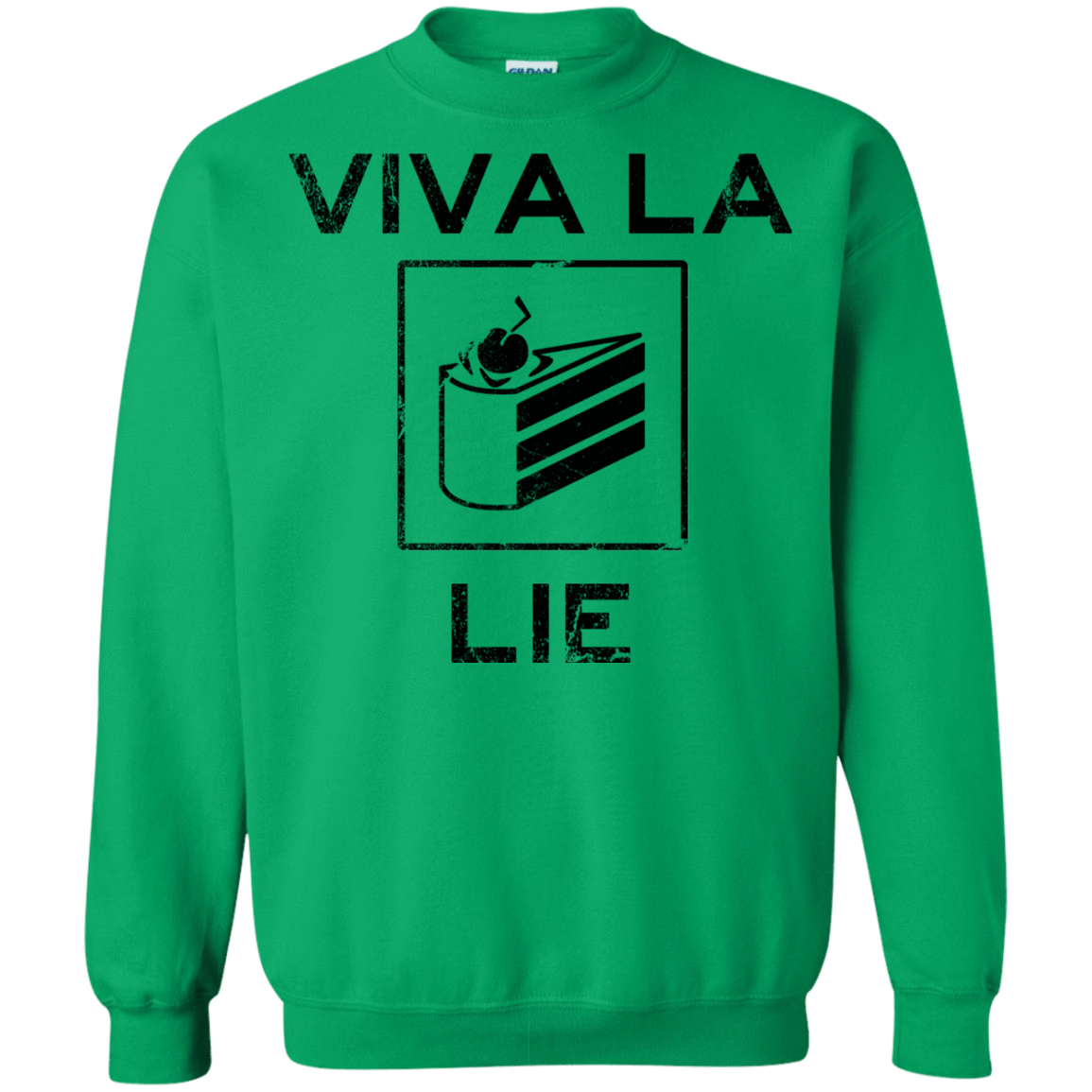 Sweatshirts Irish Green / S Viva La Lie Crewneck Sweatshirt