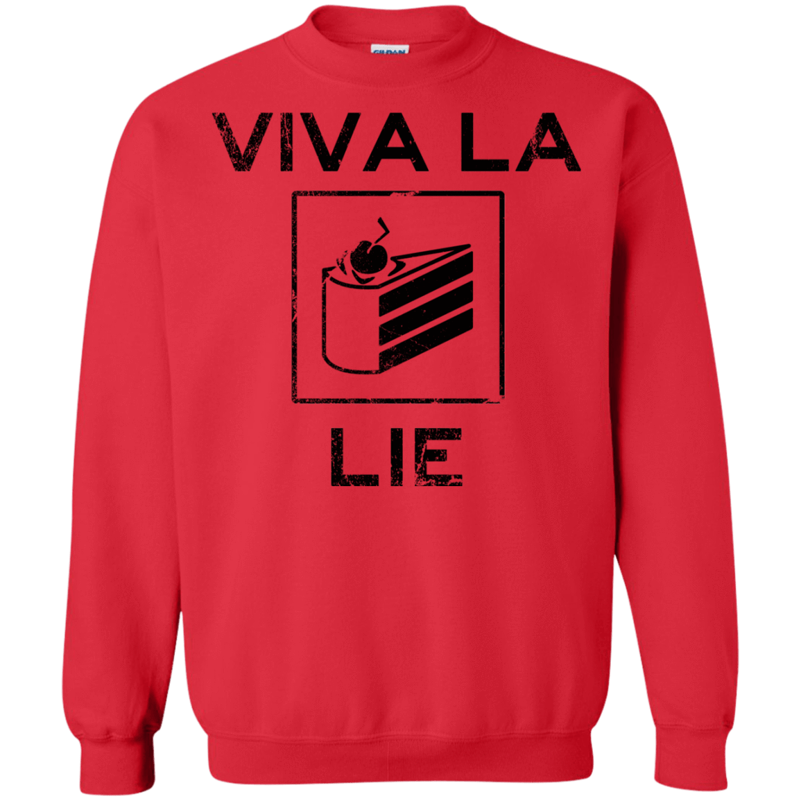 Sweatshirts Red / S Viva La Lie Crewneck Sweatshirt