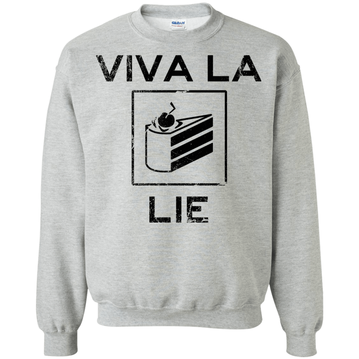 Sweatshirts Sport Grey / S Viva La Lie Crewneck Sweatshirt