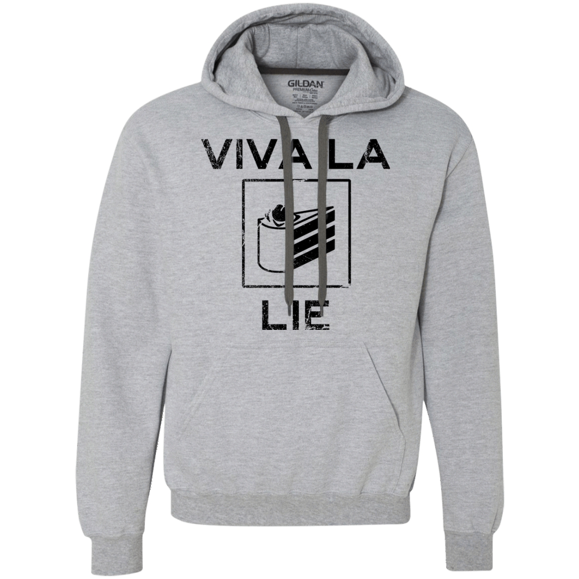 Sweatshirts Sport Grey / S Viva La Lie Premium Fleece Hoodie