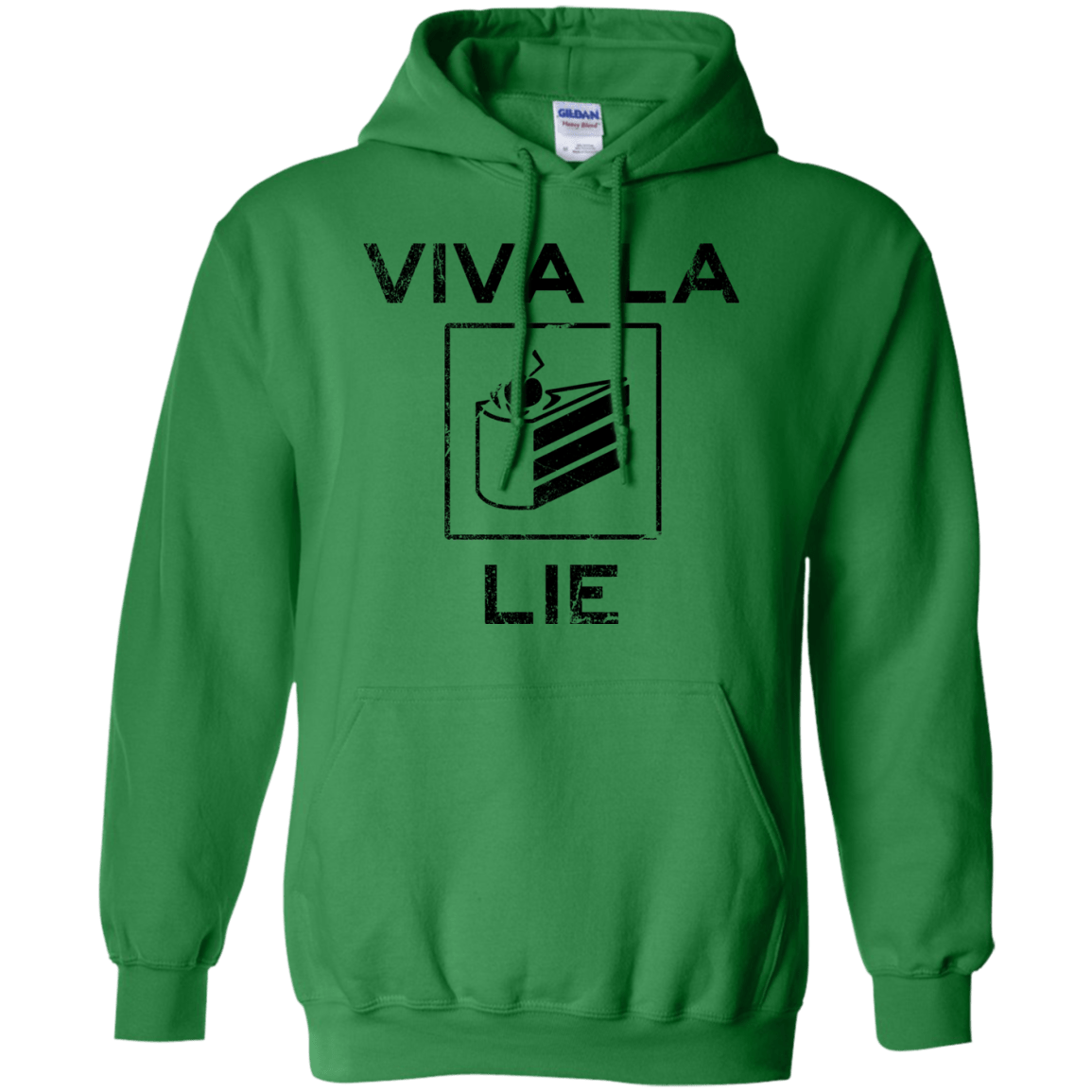 Sweatshirts Irish Green / S Viva La Lie Pullover Hoodie