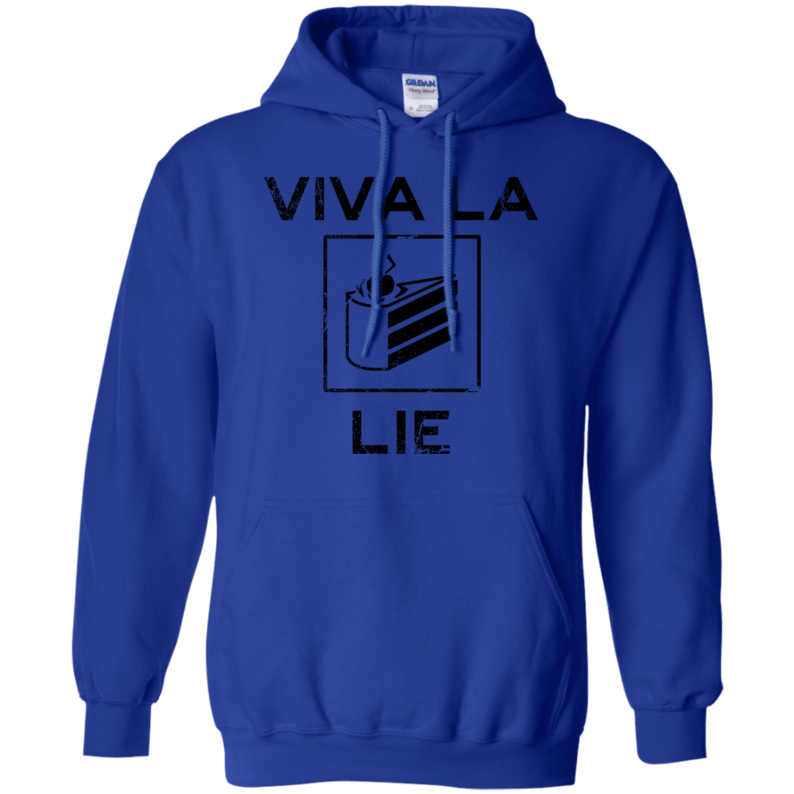 Sweatshirts Royal / S Viva La Lie Pullover Hoodie